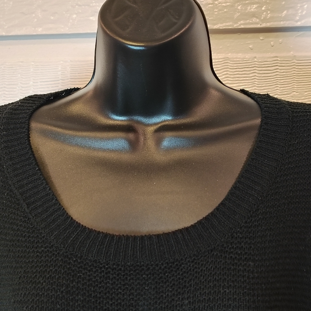 Yahada USA Women's M/L Drop Sleeve Oversized Sweater Wool Blend Cozy - Picture 3 of 7